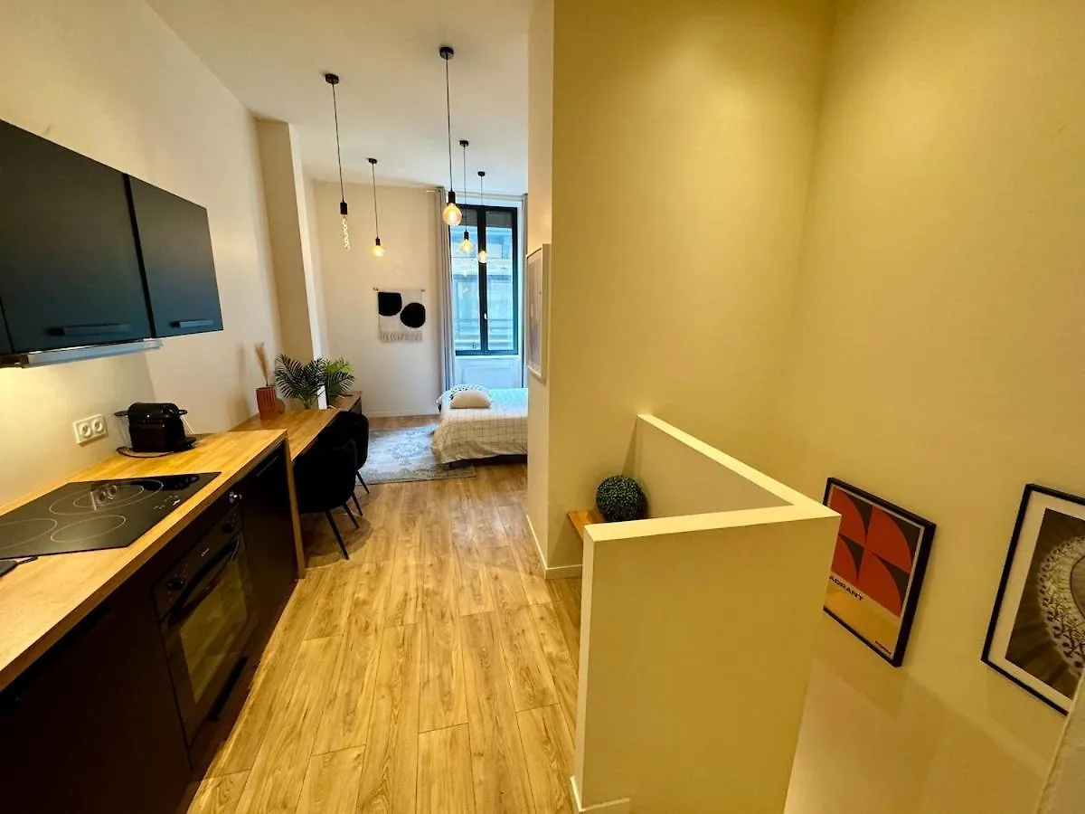 Apartment Suite Coachela Lyon France
