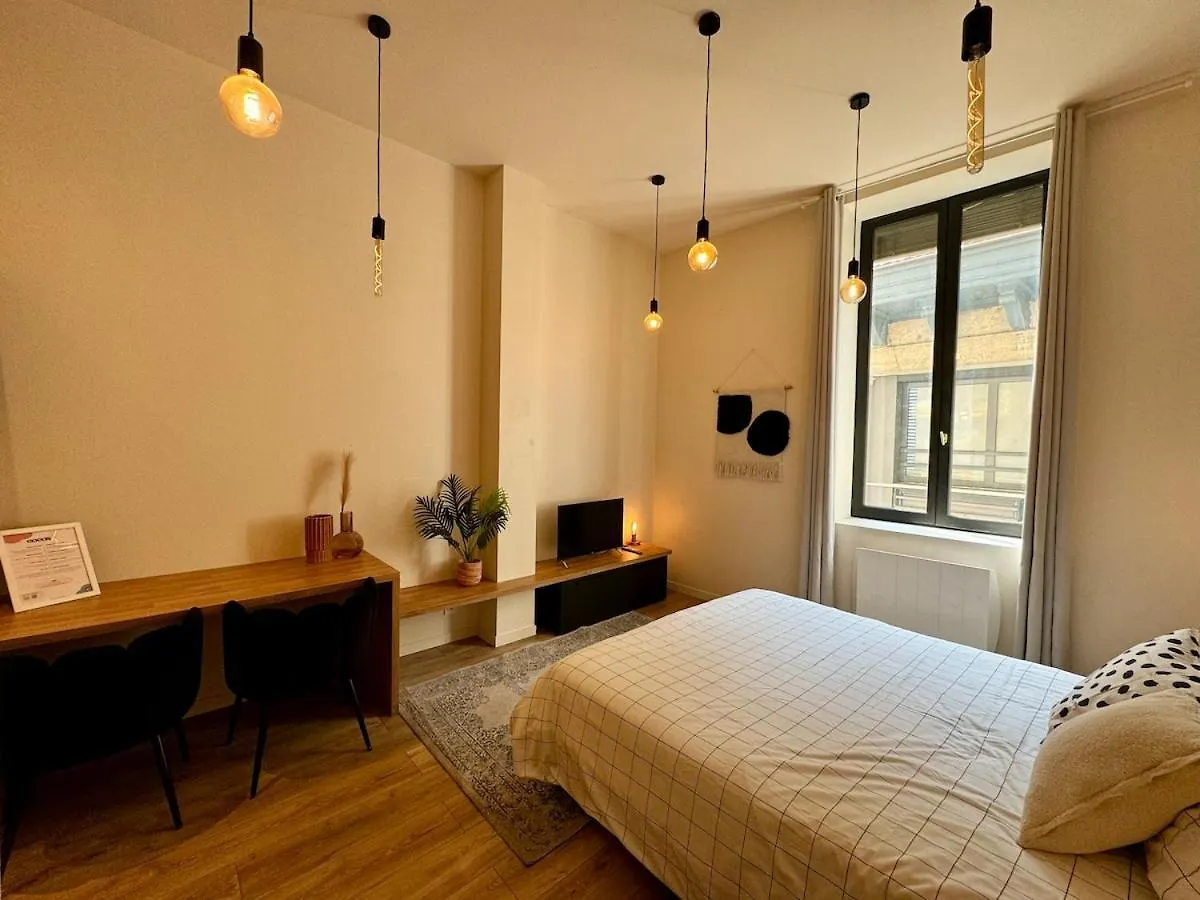 Suite Coachela - Check In H24 - Wifi Lyon Lägenhet