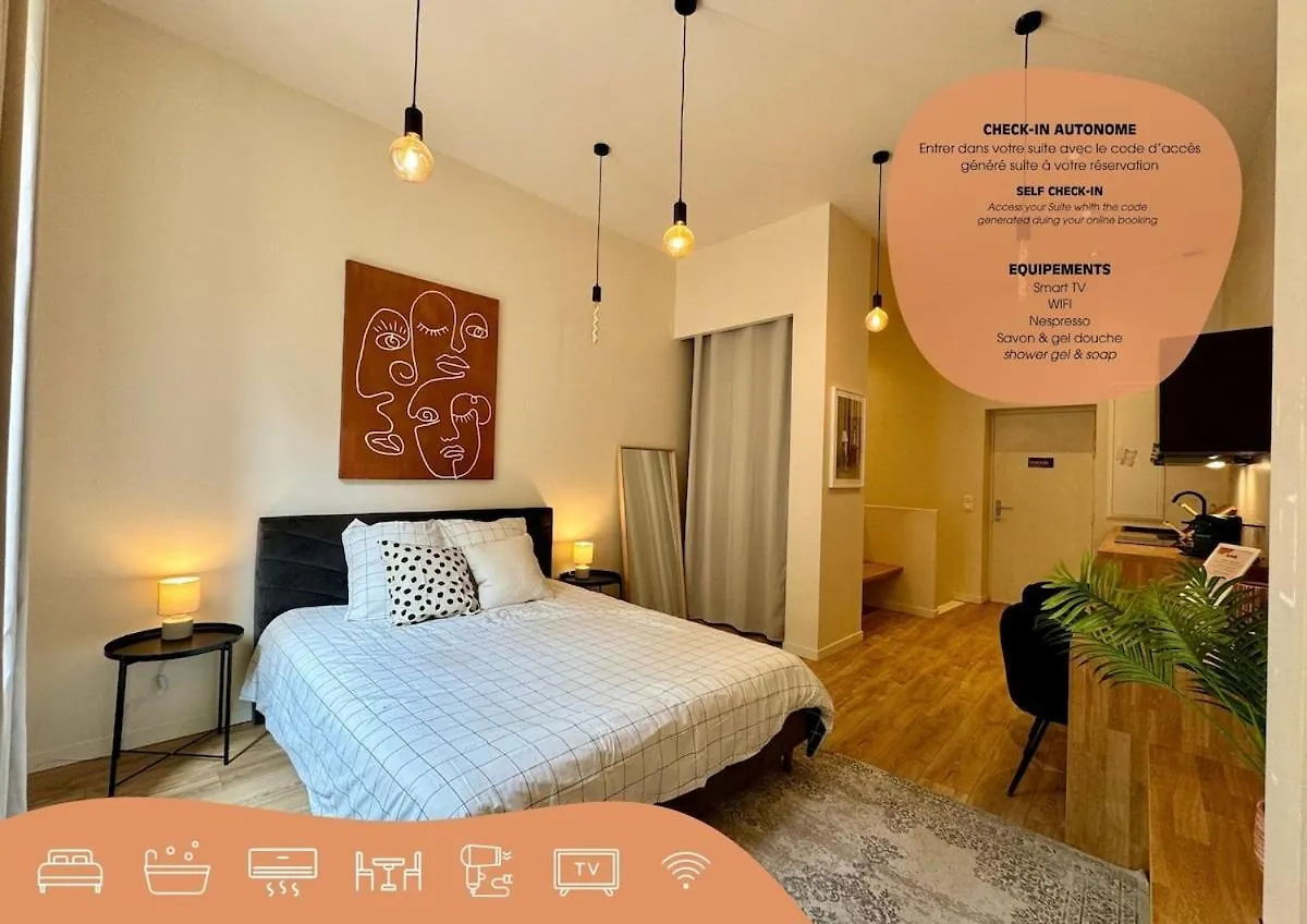 Suite Coachela Lyon France