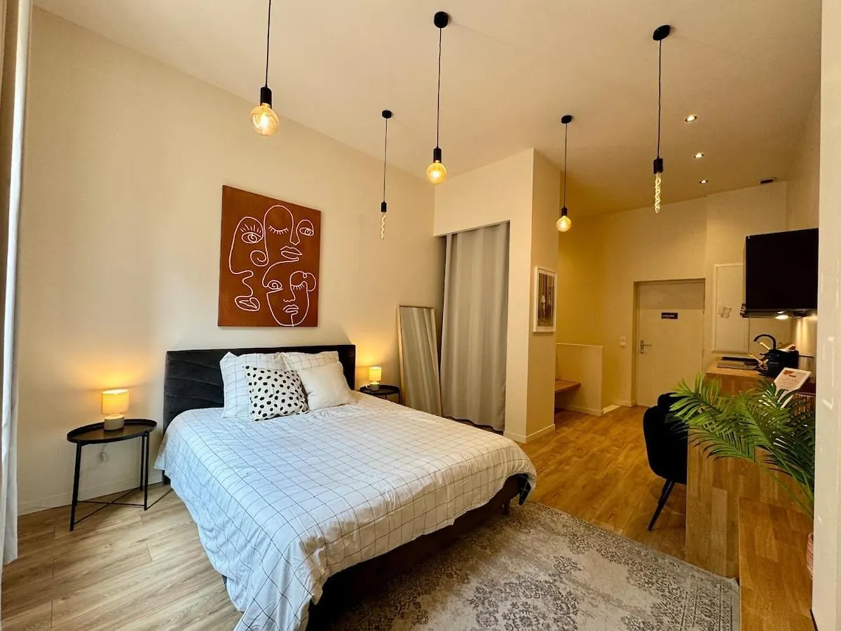 Suite Coachela Lyon Apartment