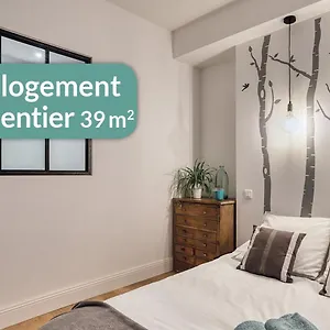 Cosy Valmy - Parking Apartment