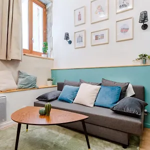 Appartement Smartstay Duplex - Centre-ville, Lyon